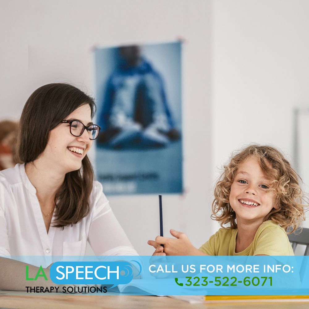 LA Speech Therapy Solutions - child therapist in Los Angeles, CA