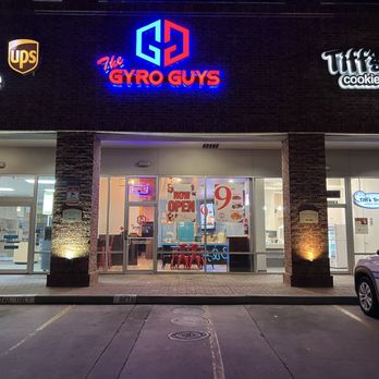 The Gyro Guys - Out side - Mediterranean Near Me - Houston, Texas