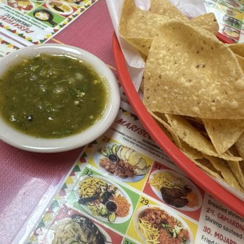 Taqueria H. Santoyo - Chips and salsa - Mexican Near Me - Red Oak, Texas