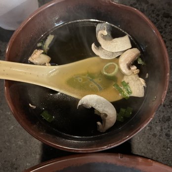 HB Japanese Steak House - Miso soup - Japanese Near Me - Humble, Texas HB Japanese Steak House - Miso soup - Japanese Near Me - Humble, Texas