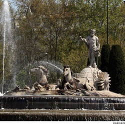 Fuente de Neptuno