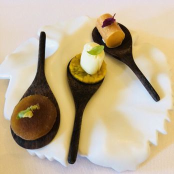 Domaine Les Crayères - Beautiful presentations. This was one of my 'Omni' husband's courses. - Hotels Near Me - Reims, 51 Domaine Les Crayères - Beautiful presentations. This was one of my 'Omni' husband's courses. - Hotels Near Me - Reims, 51
