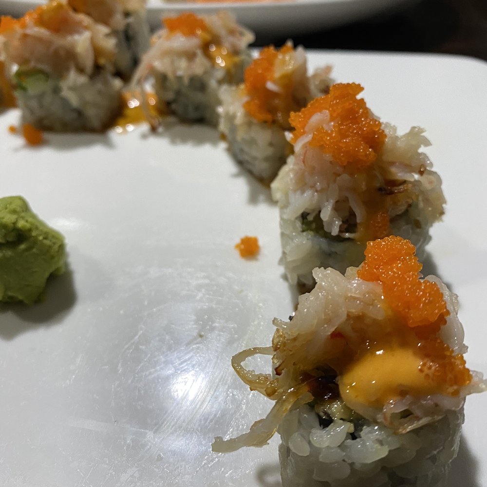 Umami - 1504 Bellevue Roll - Japanese Near Me - Bellevue, Nebraska