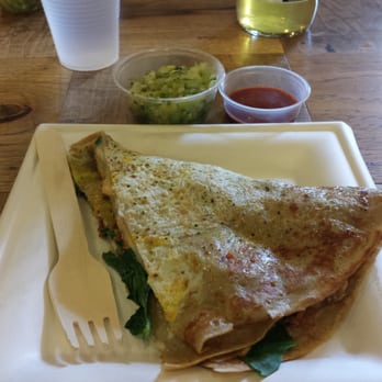 Nu Crepes - Inside out boy with ghost pepper sauce! - Creperies Near Me - Elmhurst, Illinois Nu Crepes - Inside out boy with ghost pepper sauce! - Creperies Near Me - Elmhurst, Illinois