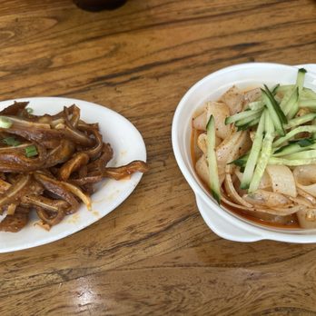 QQ Noodle - Pig ears and liangpi - Chinese Near Me - Cupertino, California