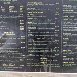 Mr Sub Deli - Fav sandwiches