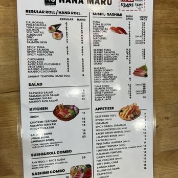 Hana Maru - Updated Menu - Japanese Near Me - Garden Grove, California Hana Maru - Updated Menu - Japanese Near Me - Garden Grove, California