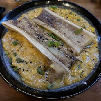 UM MA - Bone marrow corn cheese - $20 - Korean Near Me - San Francisco, California UM MA - Bone marrow corn cheese - $20 - Korean Near Me - San Francisco, California