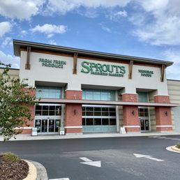 the front of sprouts farmers market the front of sprouts farmers market