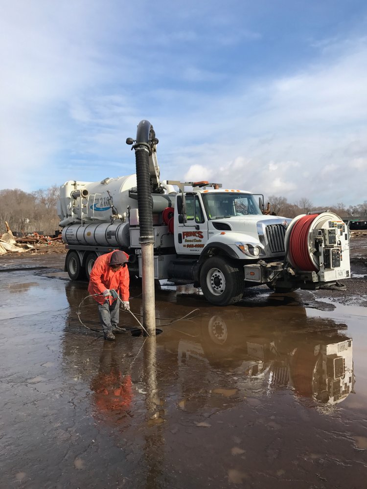 Slide of Frinks Sewer & Drain