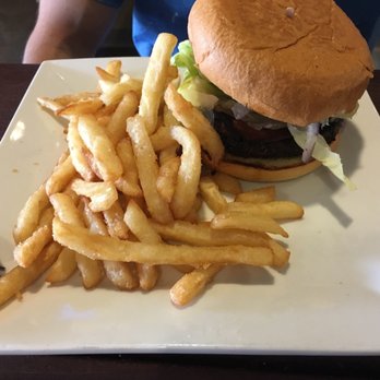 Hop DeVine - Angus Beef Burger on Toasted Brioche - New American Near Me - Livermore, California
