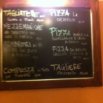 Il Pipistrello - Menù del giorno - Pizza Near Me - Florence, FI