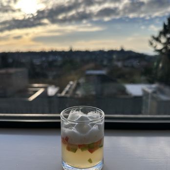 iconiq - Iconiq's gazpacho - IG @bougiefoodieboi - French Near Me - Seattle, Washington