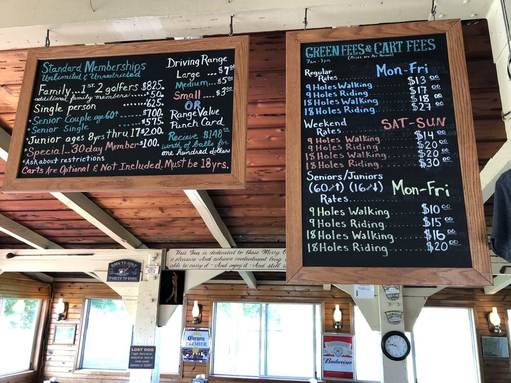 Social spots from Western Greens Golf Course