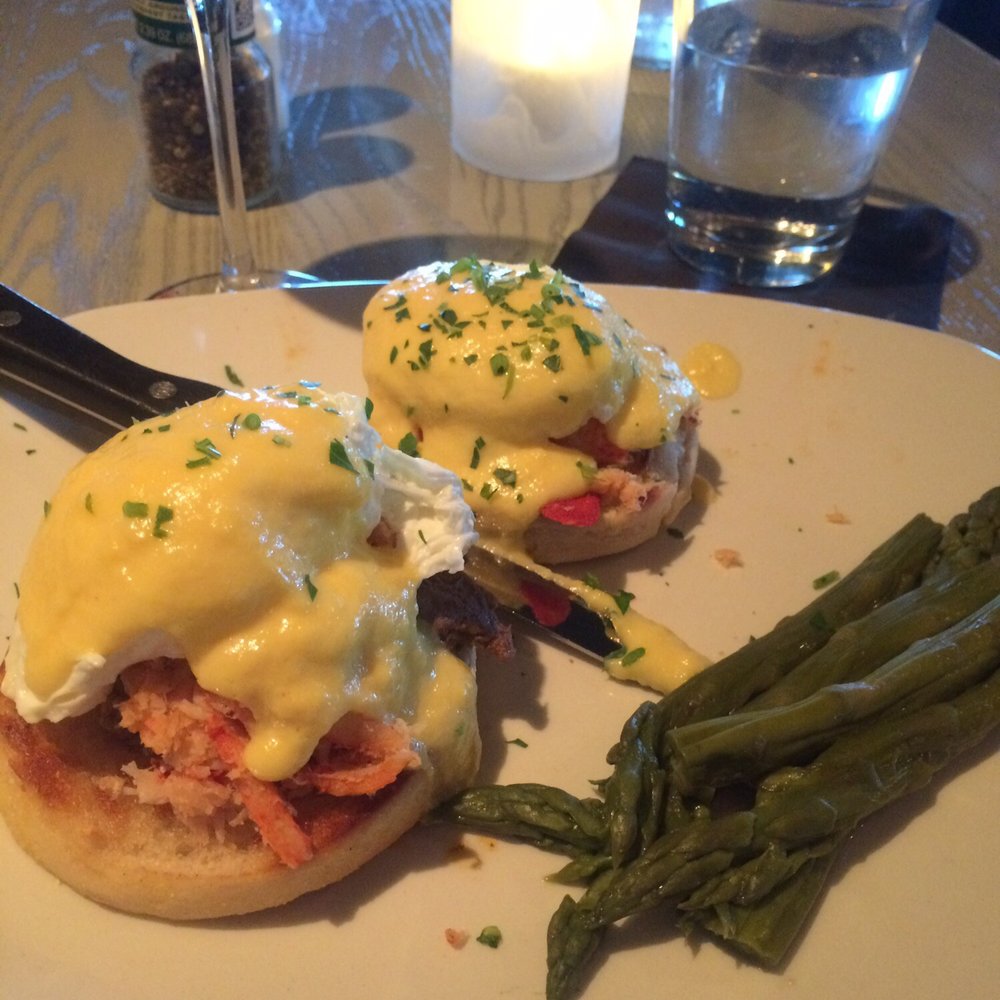 Bonefish Grill - Surf and turf benedict. $13.9 or $6 more with bottomless drinks - Seafood Near Me - Denver, Colorado Bonefish Grill - Surf and turf benedict. $13.9 or $6 more with bottomless drinks - Seafood Near Me - Denver, Colorado