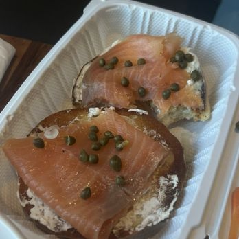 Highlands Cafè and Grill - Bagel with Cream Cheese and lox - Coffee & Tea Near Me - Washington, DC, District of Columbia Highlands Cafè and Grill - Bagel with Cream Cheese and lox - Coffee & Tea Near Me - Washington, DC, District of Columbia