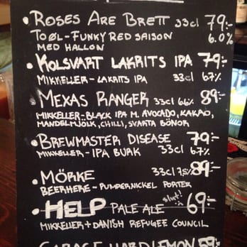 Dansken - Available bottles - Bars Near Me - Göteborg, O