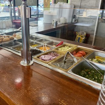 Greek Cafe Grill - Counter - Greek Near Me - Murfreesboro, Tennessee