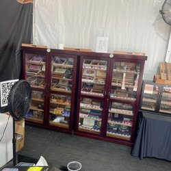 Smoking Jacket Cigar Lounge - At the fair.