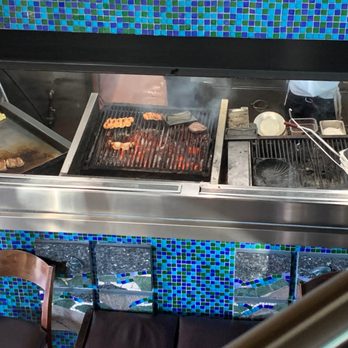 Parkers' Lighthouse - The grills - exhibition kitchen - Seafood Near Me - Long Beach, California Parkers' Lighthouse - The grills - exhibition kitchen - Seafood Near Me - Long Beach, California