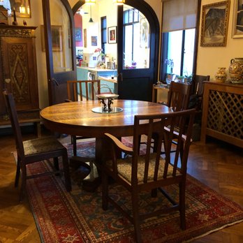 Istanbul Rug - Newly purchased rug happily ensconced in the dining room! - Rugs Near Me - Berkeley, California Istanbul Rug - Newly purchased rug happily ensconced in the dining room! - Rugs Near Me - Berkeley, California