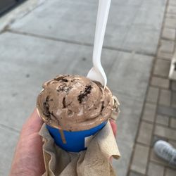 Rancatore's Ice Cream & Yogurt - Micro size cocoa Joel!