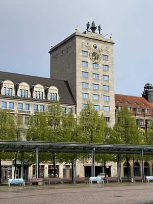 Krochhochhaus by null