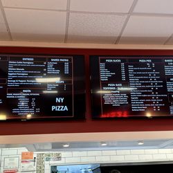 N Y Pizza - Menu