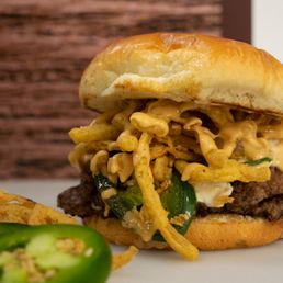 Jalapeno Popper Burger