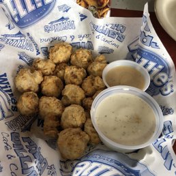 Fried Mushrooms