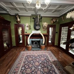 Fairfax Museum And Visitor Center Parking