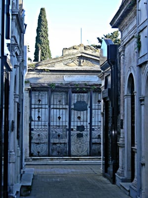 Recoleta Cemetery by null