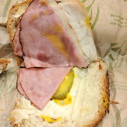 Green Leaf's & Bananas - Sandwich 1