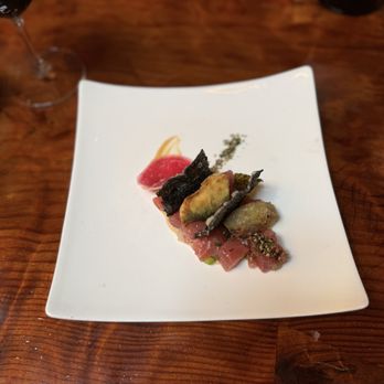 Valette Restaurant - Sashimi Grade Ahi Poke - New American Near Me - Healdsburg, California Valette Restaurant - Sashimi Grade Ahi Poke - New American Near Me - Healdsburg, California