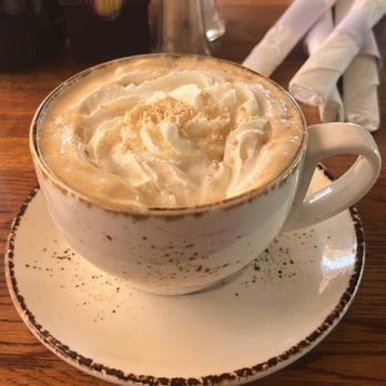 Madres Brunch - Jorge hooked it up with this amazing Mazapán Latte! 10/10! Service was great and food did not disappoint! - Breakfast & Brunch Near Me - Bellflower, California Madres Brunch - Jorge hooked it up with this amazing Mazapán Latte! 10/10! Service was great and food did not disappoint! - Breakfast & Brunch Near Me - Bellflower, California