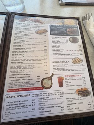 Menu photo 3 Mama's Restaurant Detroit, MI Menu photo 3 Mama's Restaurant Detroit, MI