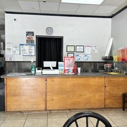 Finish Line Cafe - Inside