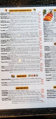 Menu photo 4 Tokyo Monster Sushi Blaine, WA Menu photo 4 Tokyo Monster Sushi Blaine, WA