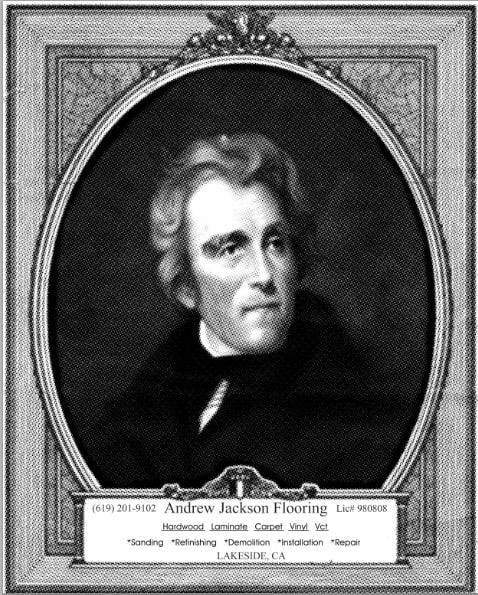 Slide of Jackson Installations