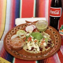Rubi's Taqueria - Flour taco
