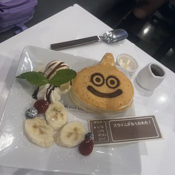 Square Enix Cafe & Shop - Slime pancakes - Themed Cafes Near Me - Los Angeles, California Square Enix Cafe & Shop - Slime pancakes - Themed Cafes Near Me - Los Angeles, California