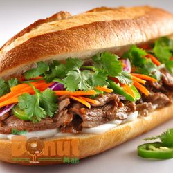 Grilled Pork Banh Mi