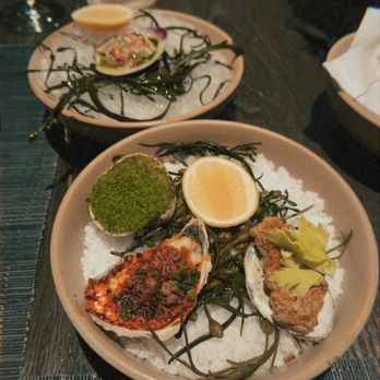 Navy Blue - Baked oyster, fried oyster, baked clam, marinated clam - Seafood Near Me - Houston, Texas Navy Blue - Baked oyster, fried oyster, baked clam, marinated clam - Seafood Near Me - Houston, Texas