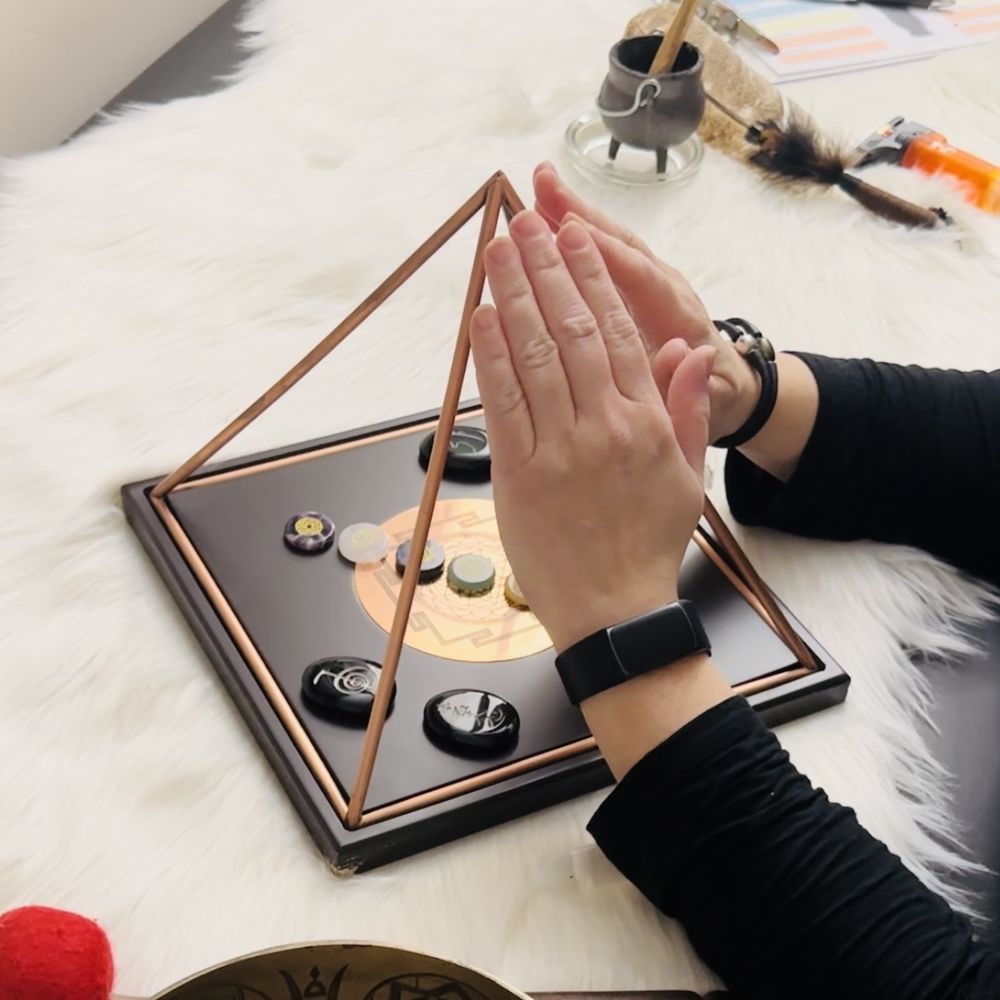 The Reiki Warrior Logo