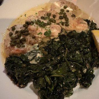 Lambertis Ristorante & Wine Bar - Chicken Piccata - Wine Bars Near Me - Irving, Texas