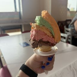 The Rainbow Cone!