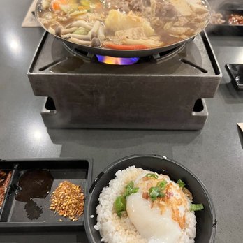 Boiling Point - Miso hot post with spring egg rice - Taiwanese Near Me - Tukwila, Washington