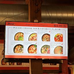 Broth choices Broth choices