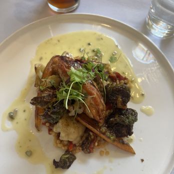 The Gaslight on Main - Pan roasted chicken - New American Near Me - Kernersville, North Carolina The Gaslight on Main - Pan roasted chicken - New American Near Me - Kernersville, North Carolina