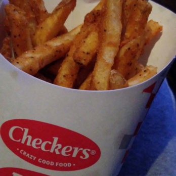 Checkers - Fry guys are pretty good - Burgers Near Me - Gary, Indiana